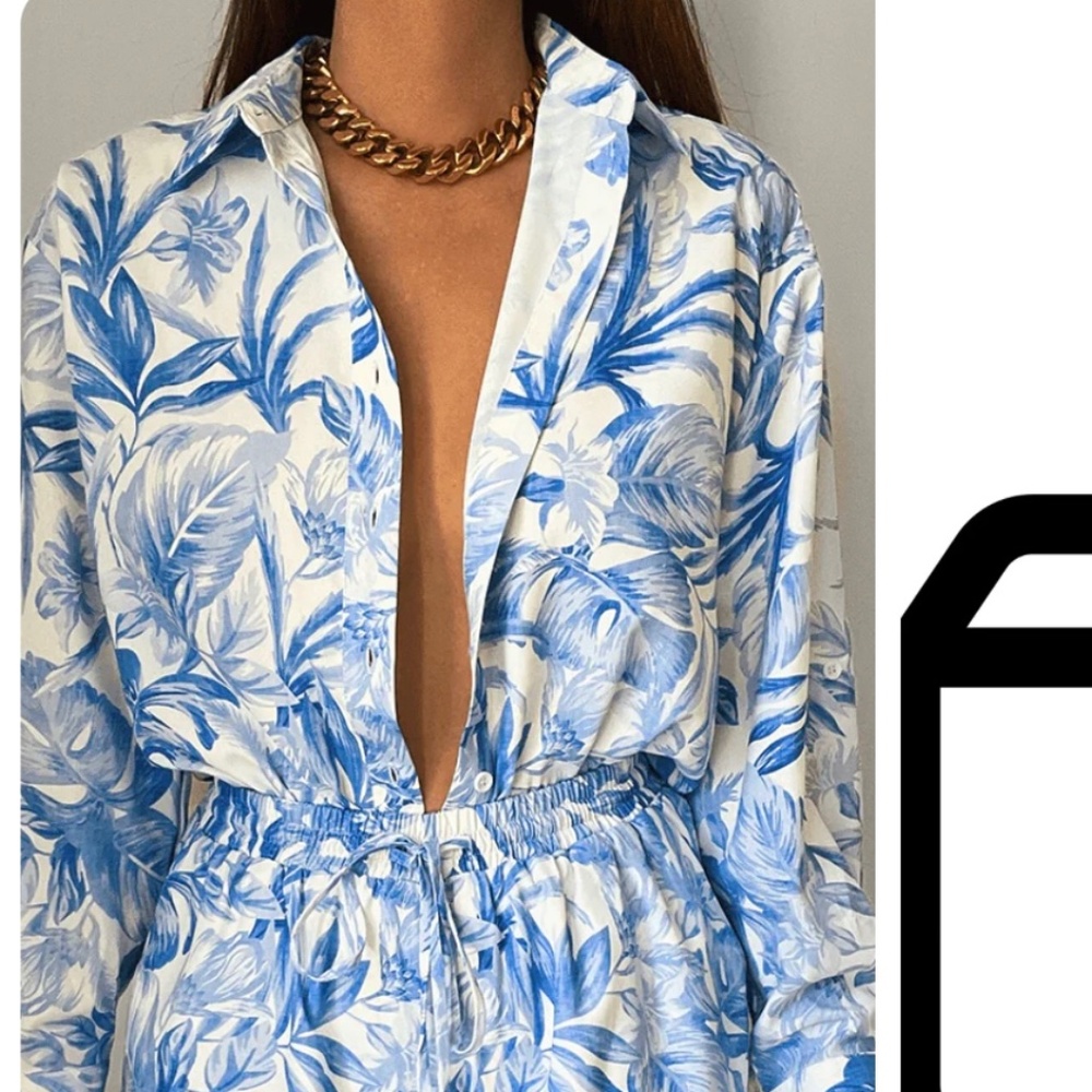 Kim Short Set - Kia Print  S